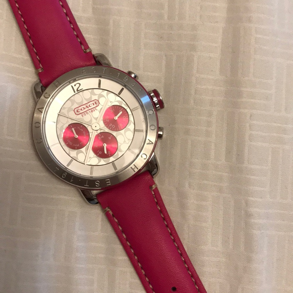 Coach watch